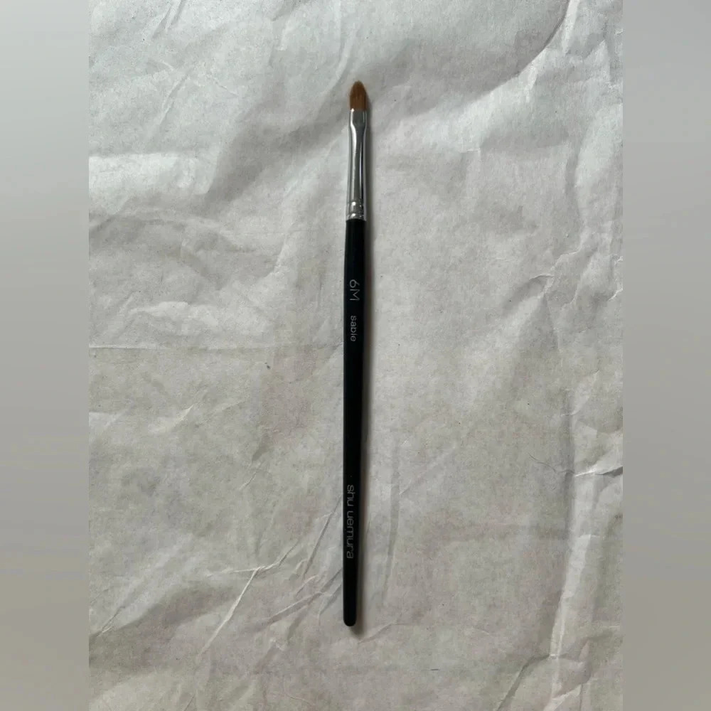 shu uemura Brush 6M Sable Lip & Concealer Brush Japan New